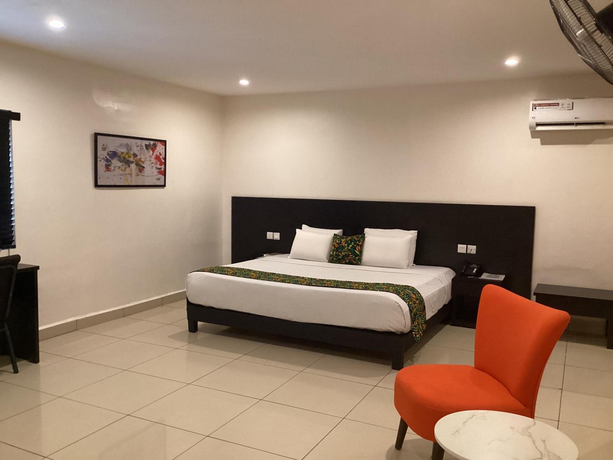 Adis Hotels Prime Ibadan Exterior foto