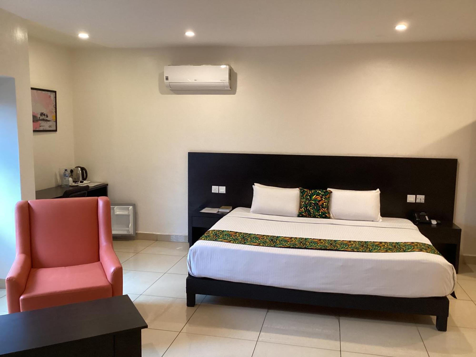 Adis Hotels Prime Ibadan Exterior foto